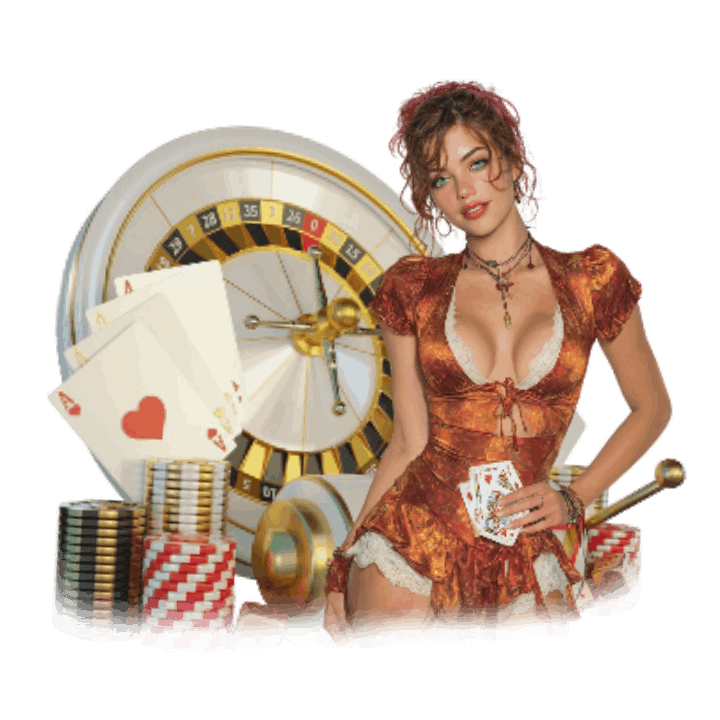 จัดระเบียบอุปกรณ์กับเงินเดิมพันให้เรียบร้อย